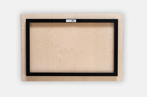 Break on Through Metal print