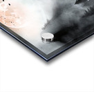 Red Wind Acrylic print