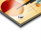 Rondure Impression Acrylique