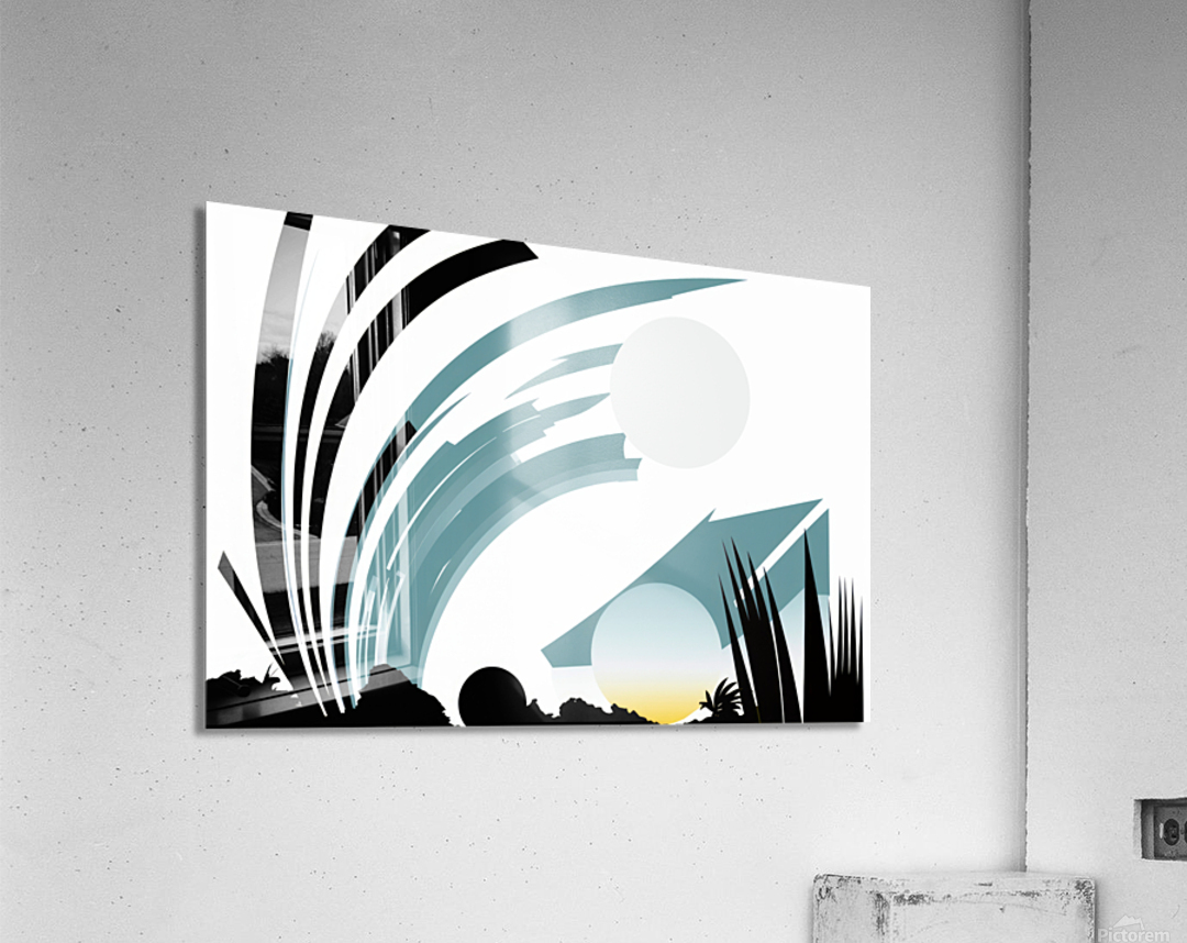 Series IV Impression acrylique