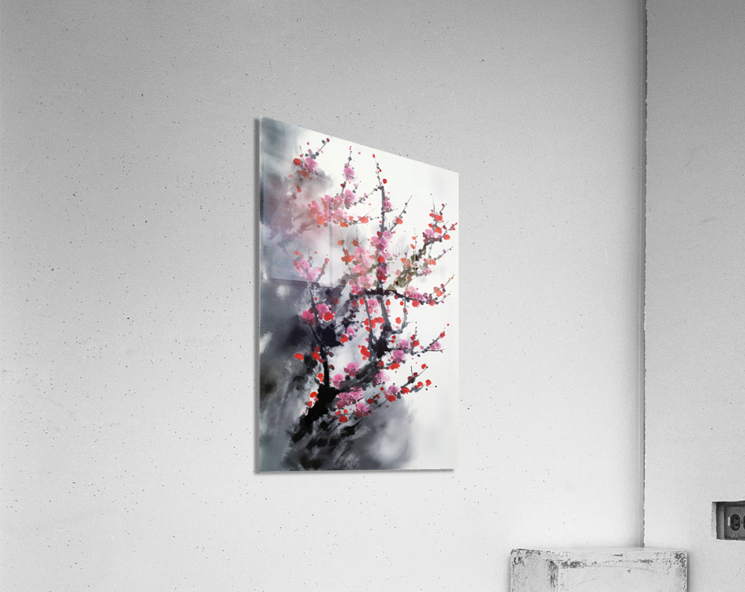 Sunless Blossom Impression acrylique