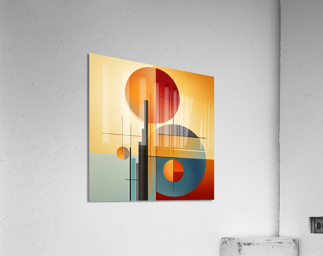 Rondure Impression acrylique