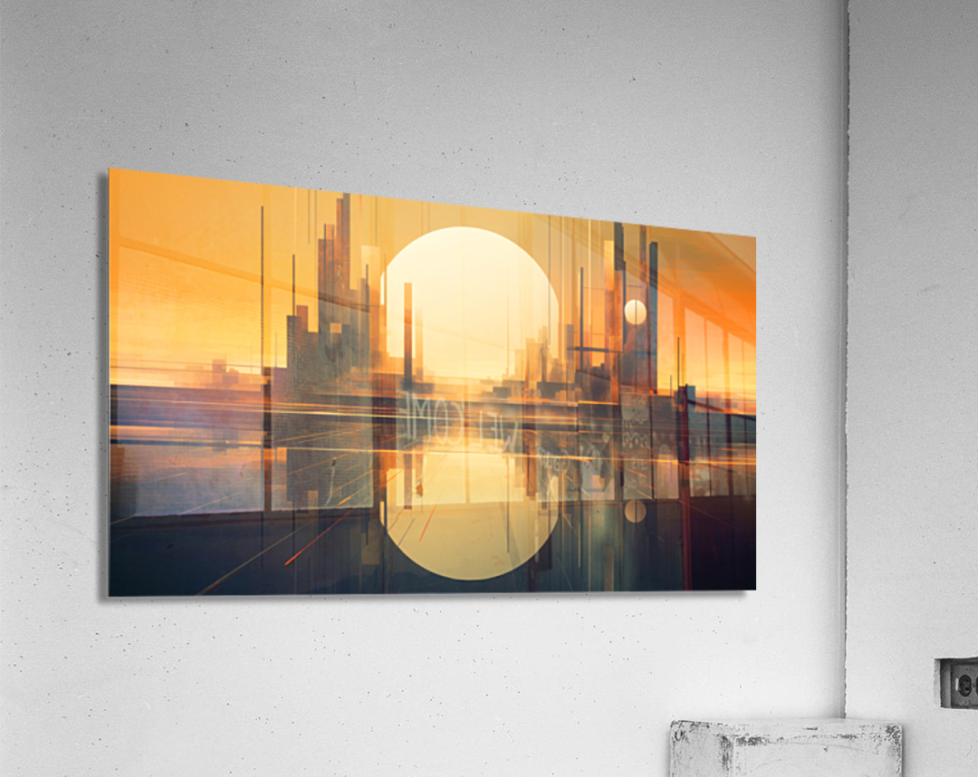 Different Worlds Impression acrylique