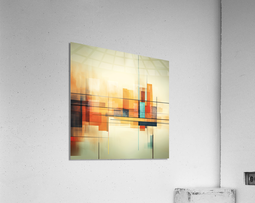 Smidgen Impression acrylique