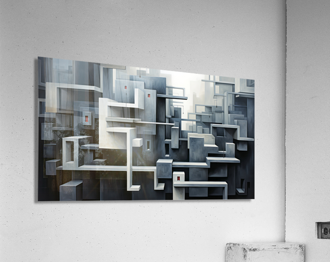 Stone Free Acrylic Print