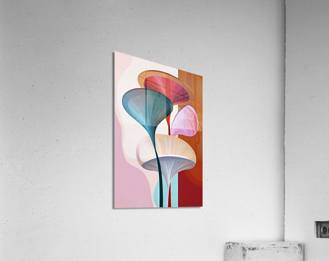 Shroom 70 Impression acrylique