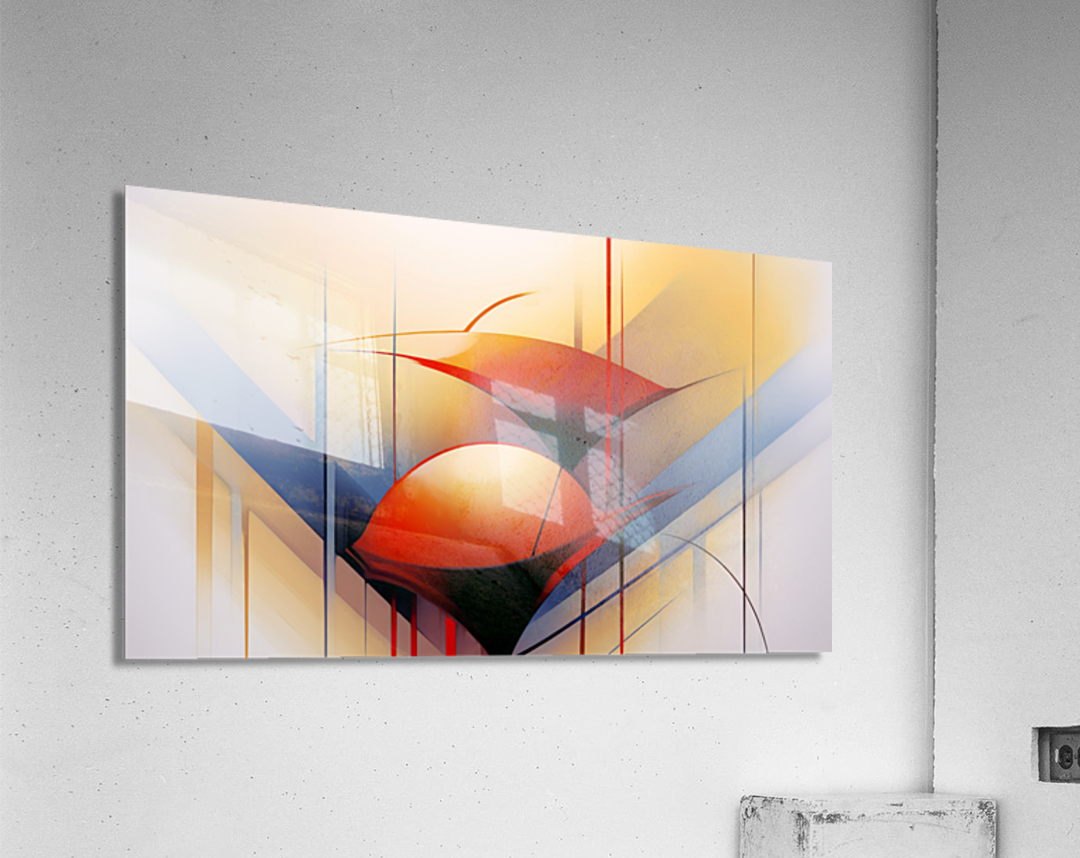 Vee Top Acrylic Print