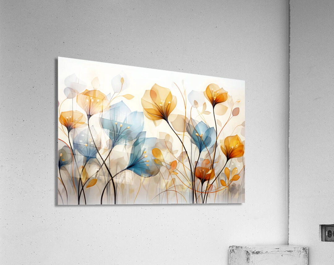 Got a Feeling Impression acrylique