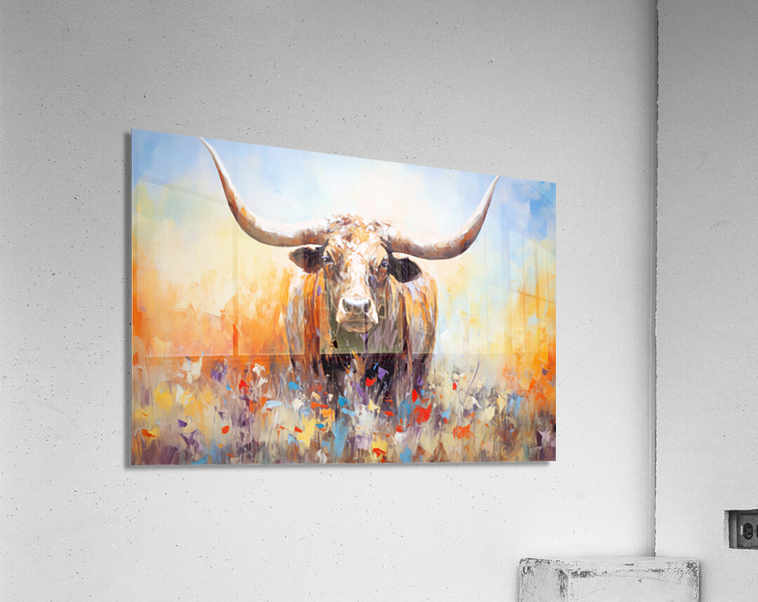 Motionless Stare Impression acrylique