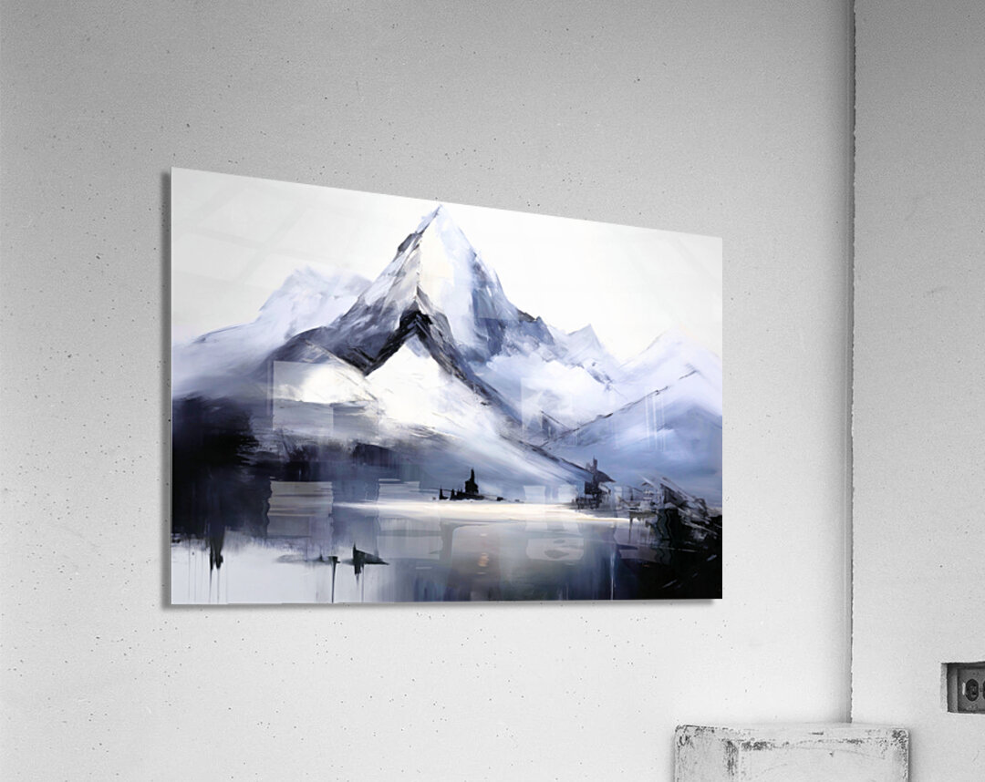 Rocky Mountain Way Impression acrylique