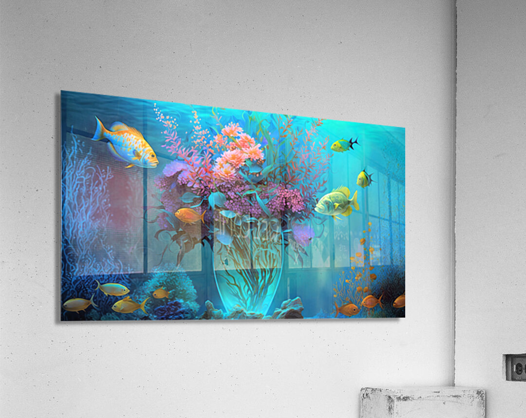 Ocean Vahz Acrylic Print