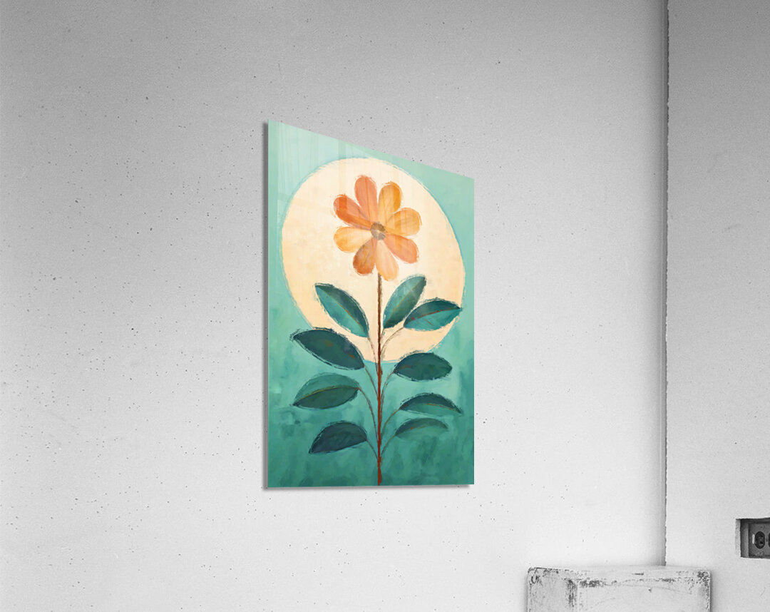 Just Takes One Impression acrylique