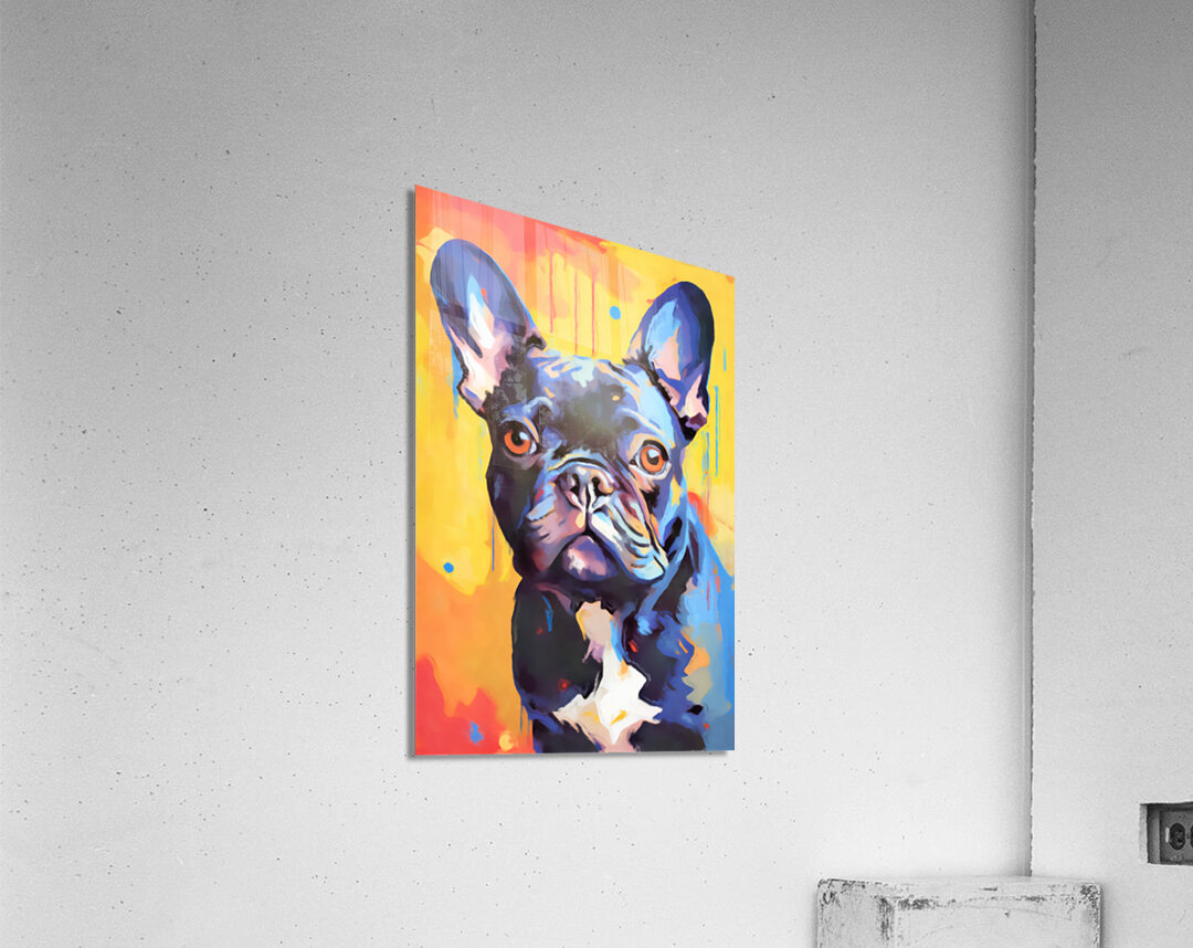 Un Bulldog Acrylic Print