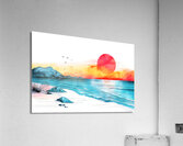 And out of the Red  Acrylic Print