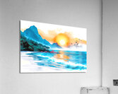 Outside the gilded cage  Acrylic Print