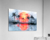 Break on Through  Acrylic Print