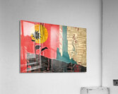 Rediscovering  Acrylic Print