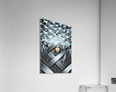 Too Many Mind  Acrylic Print