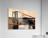 End of Line  Acrylic Print