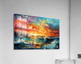 Prismatic  Acrylic Print