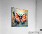 Butterfly Tinct  Acrylic Print