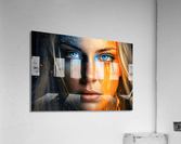 Mirror of the Mind  Acrylic Print