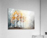The Right Path  Acrylic Print