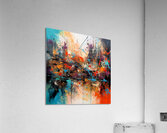 Irresistible Energy  Acrylic Print