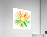 I Say Its Alright  Acrylic Print