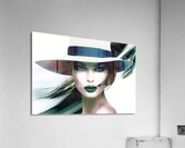 April  Acrylic Print