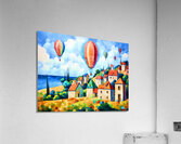 Hot Air  Acrylic Print