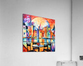 Table for Four  Acrylic Print