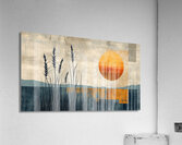 When we walk into Silence  Acrylic Print