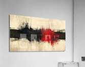 The room was humming harder  Acrylic Print