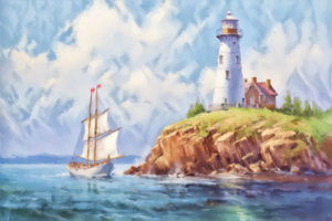 Affable Bluff