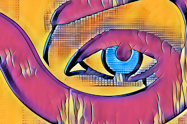 In your Eye  Print