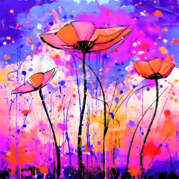 You belong among the wildflowers  Print