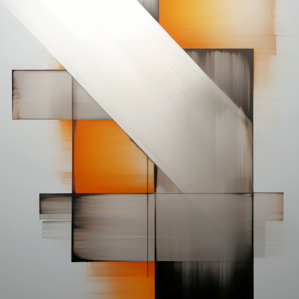 Acute Angle  Print