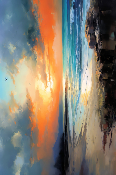 After the Squall Print