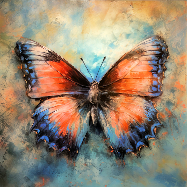 Butterfly Tinct  Print