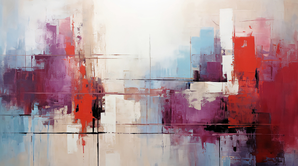 Crosstown Traffic Rough Print