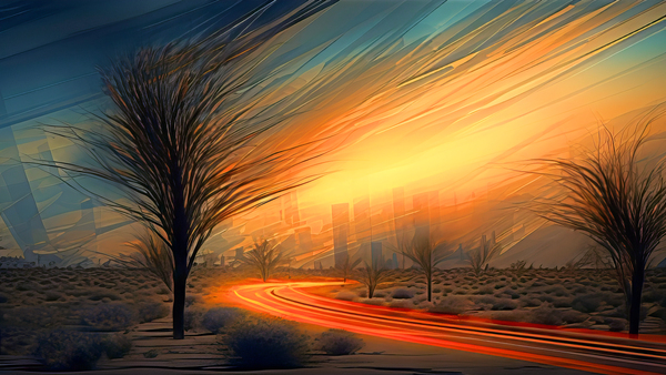 Desertification Print