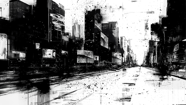Devoid Lane  Print
