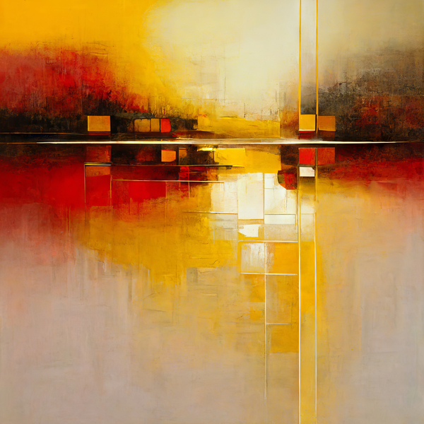 Envision Square  Print