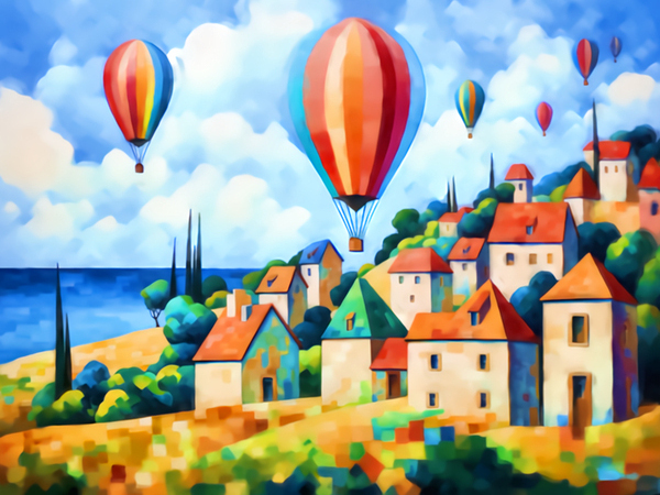 Hot Air  Print
