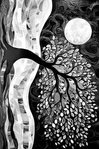 Midnight Breeze  Print