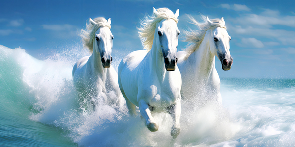 Seahorses  Print