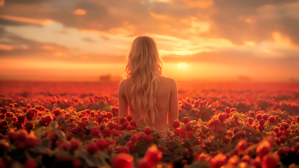 Strawberry Fields  Print