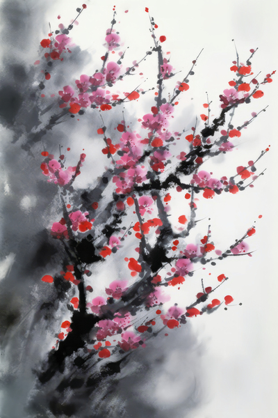 Sunless Blossom Print