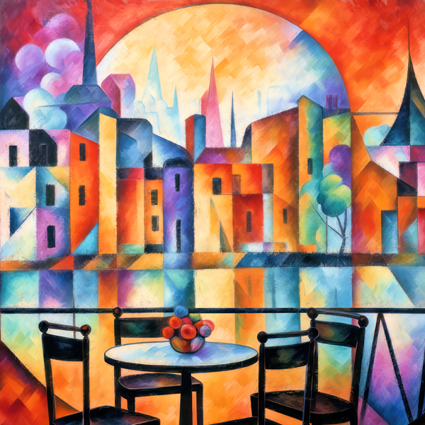 Table for Four  Print